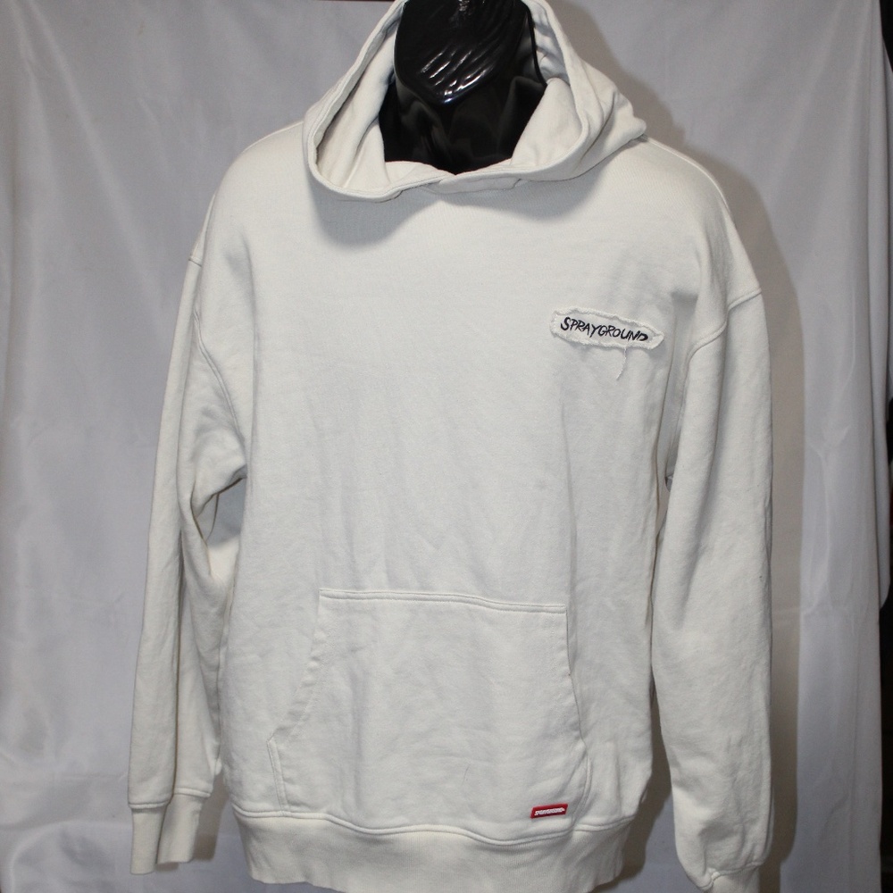 Sprayground Pullover Teddy Bear Hoodie. Sz. M